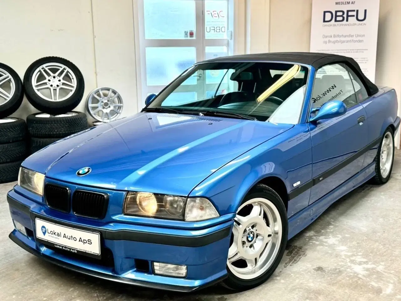 Billede 2 - BMW M3 3,2 Cabriolet