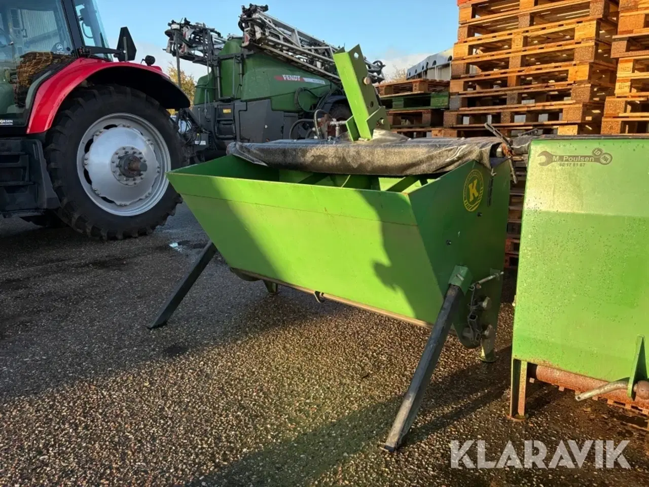 Billede 1 - Hydraulisk saltudlægger Kellfri 37-5900