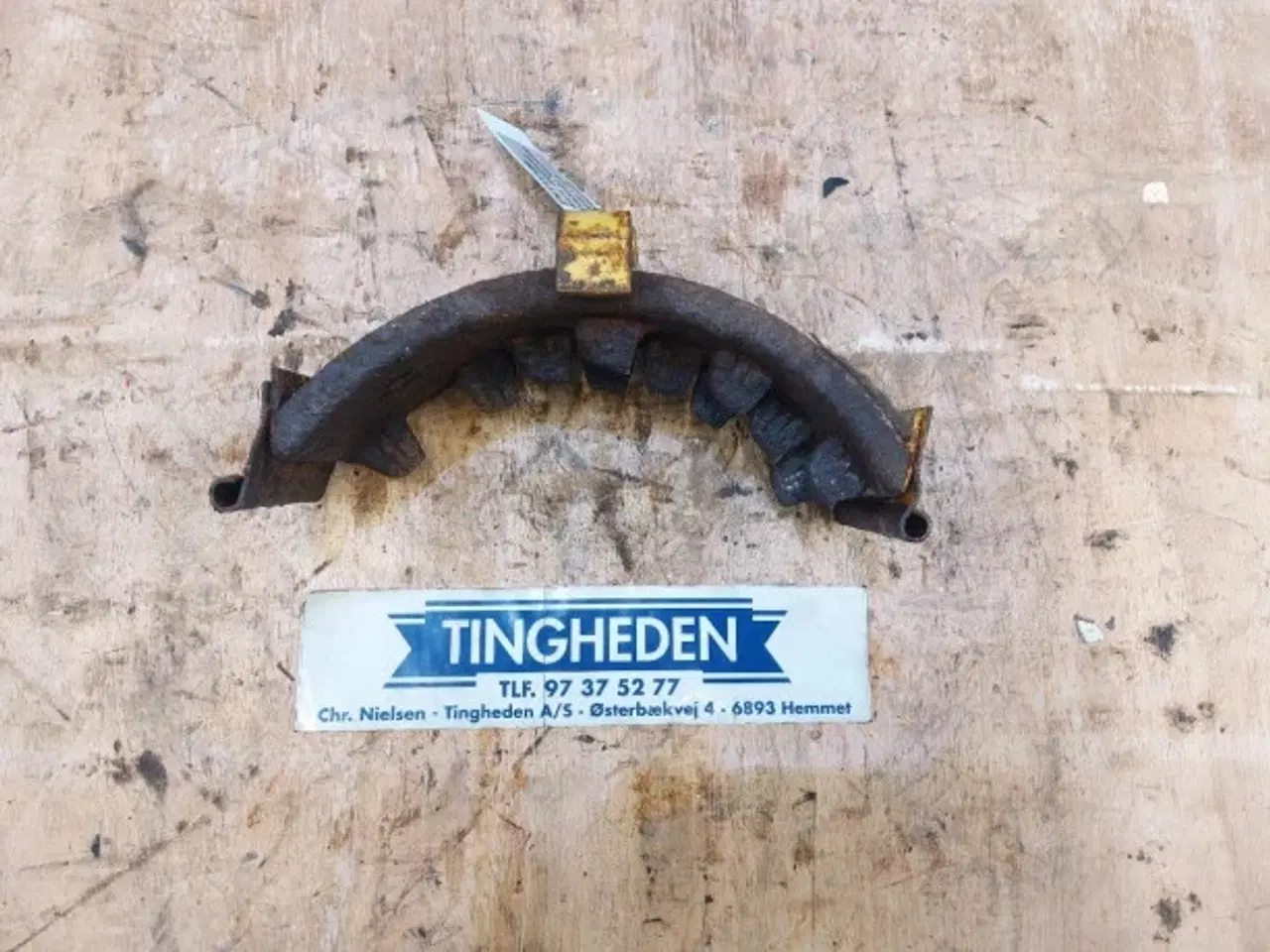 Billede 1 - New Holland TF46 Dæksel LH 80921724