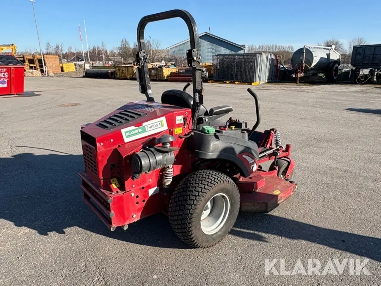 Billede 5 - Græsslåmaskine Ferris Is2600