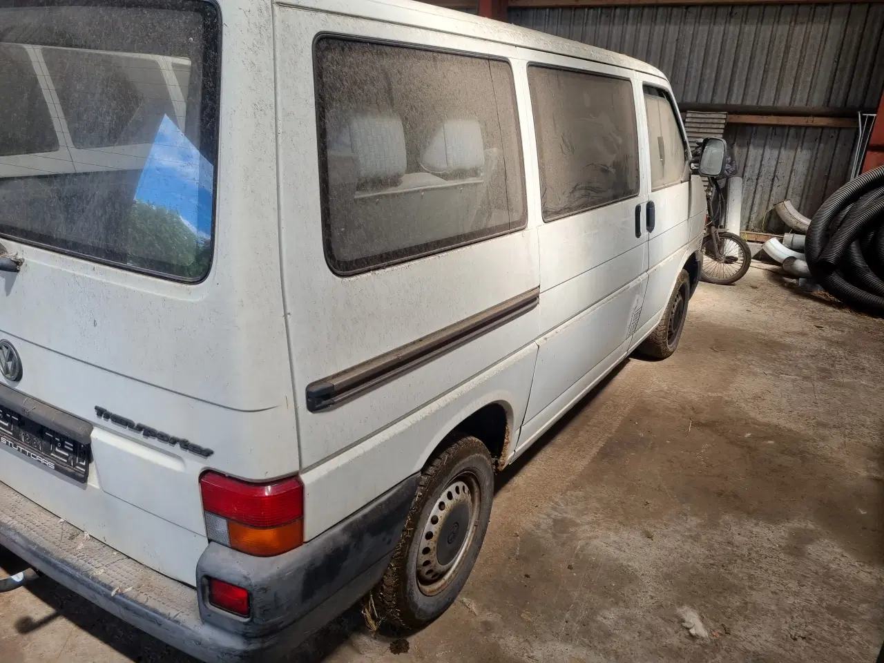 Billede 5 - Vw t4 van 2.4d