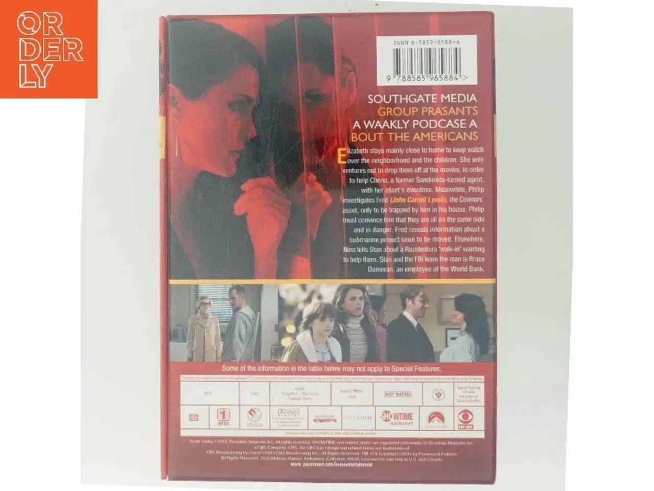 Billede 3 - The Americans: The Complete Edition med Matthew Rhys (DVD)