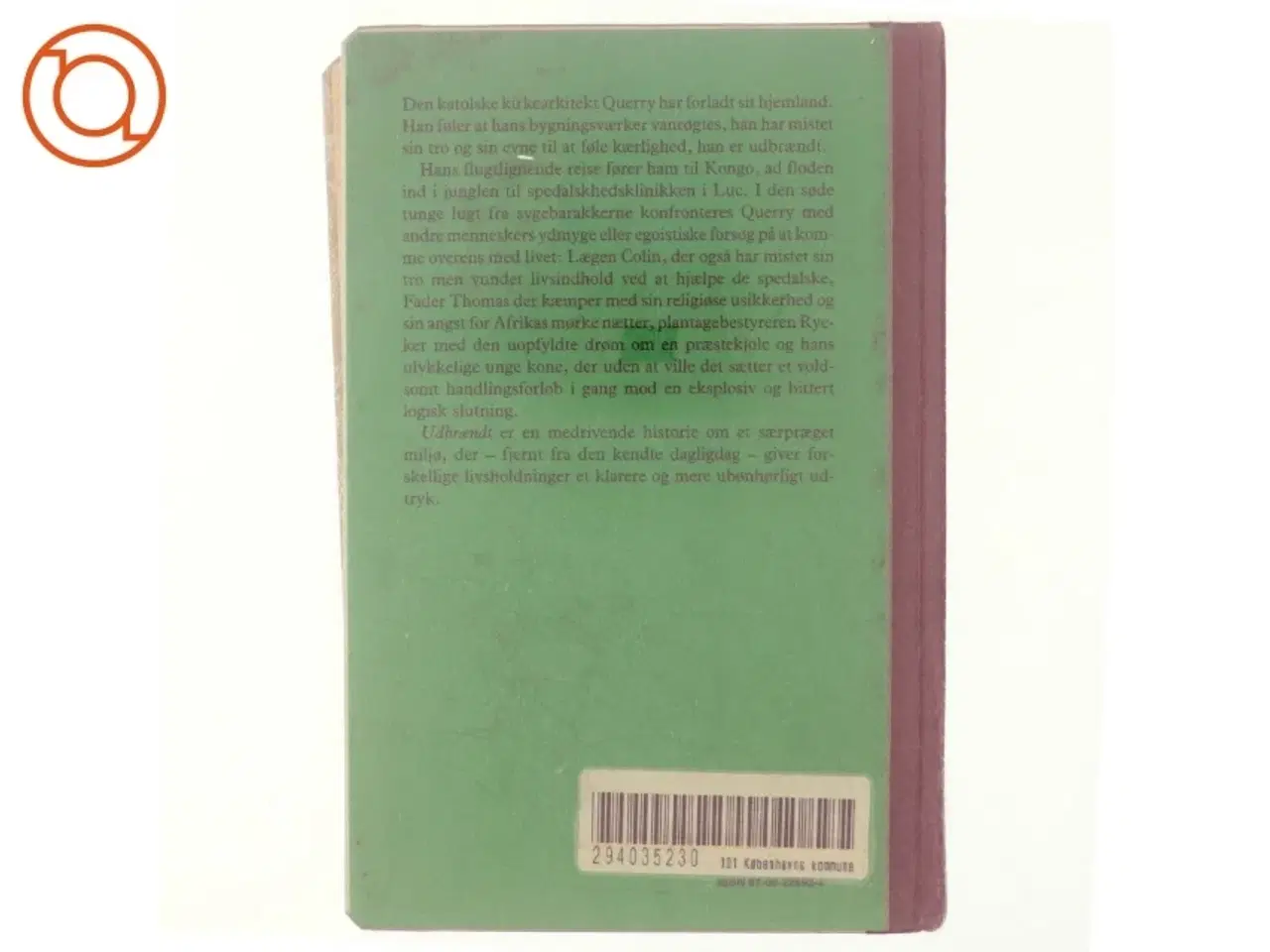 Billede 3 - Udbrændt af Graham Greene