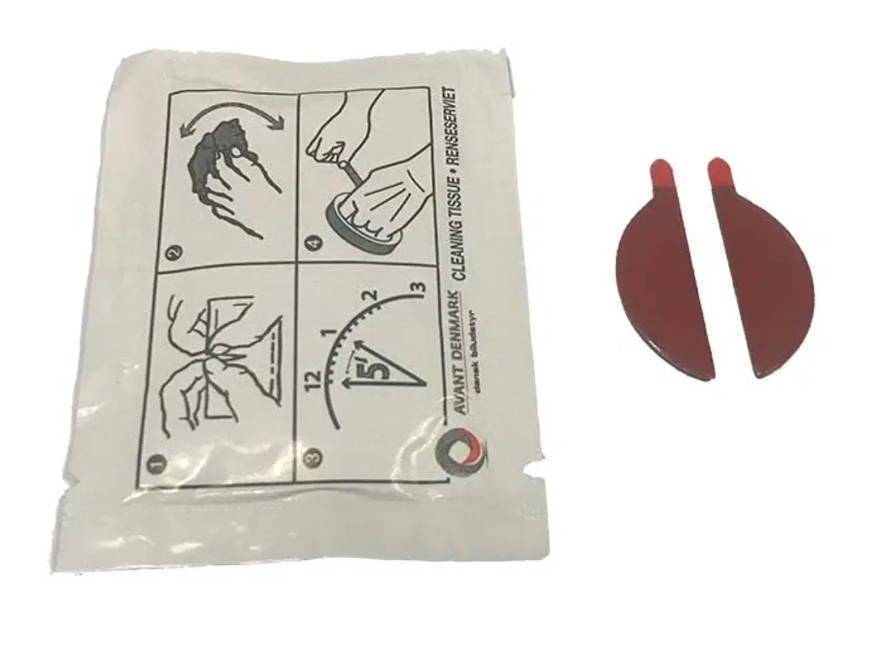 Billede 1 - Klæbepude beam trafikalarm