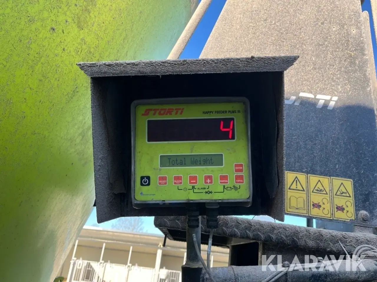 Billede 6 - Fodervogn Storti Dunker T2 270