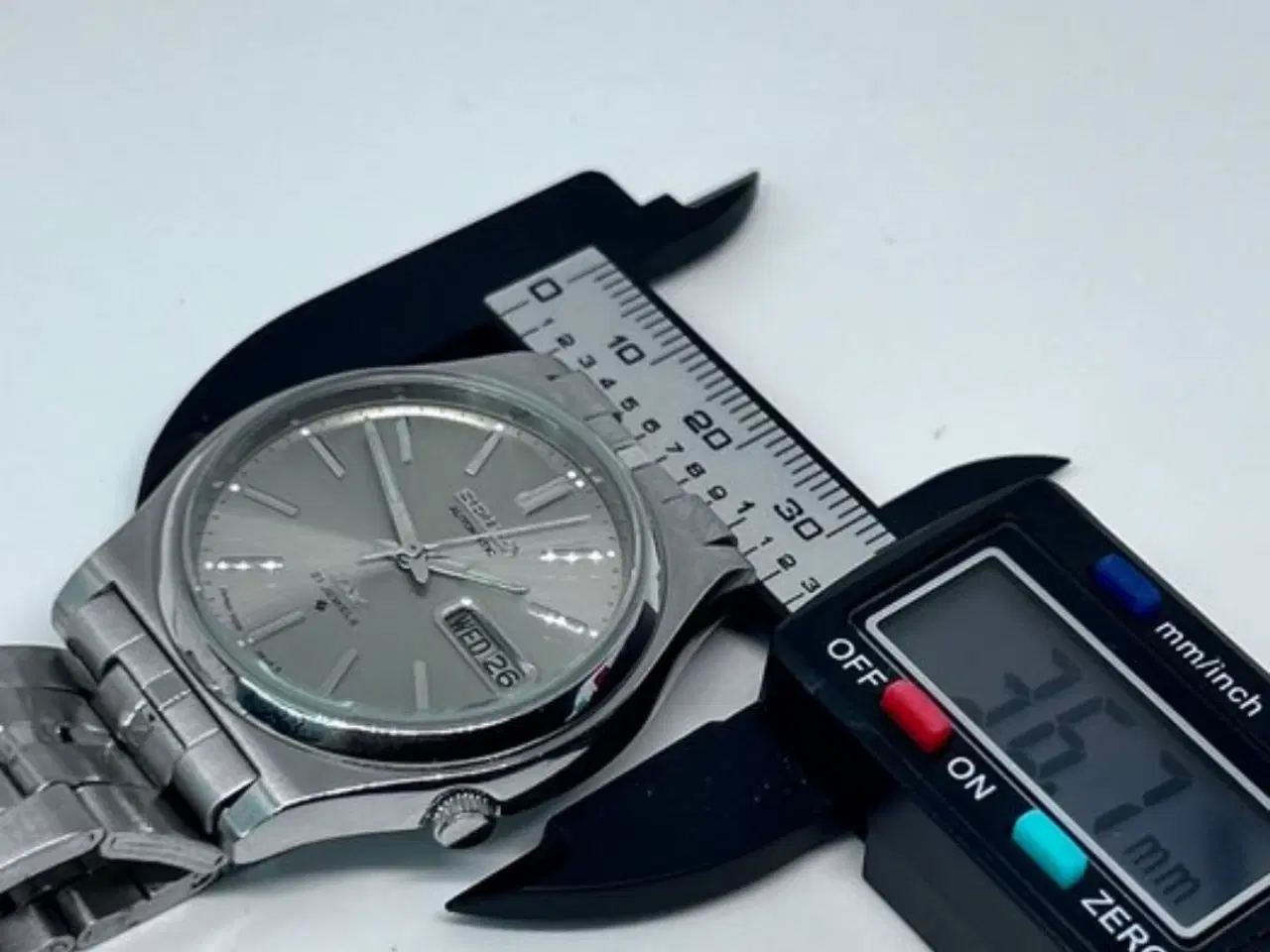 Billede 3 - Seiko 5 automatisk urværk