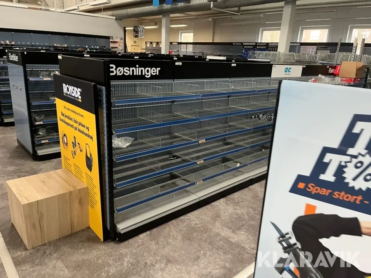 Billede 3 - Værksteds/butik inventar