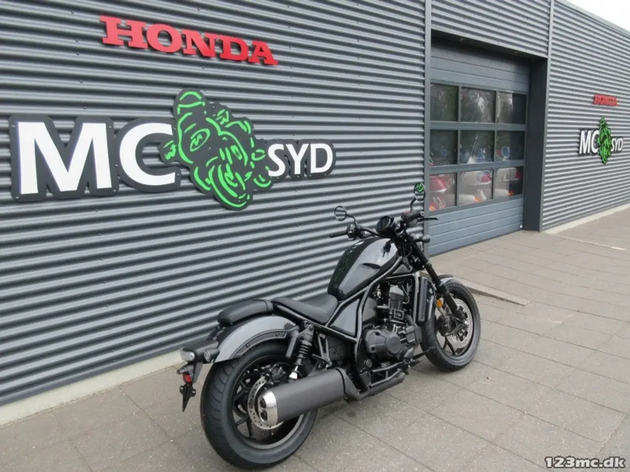 Billede 3 - Honda CMX 1100 D Rebel MC-SYD BYTTER GERNE  5 ÅRS FABRIKS GARANTI