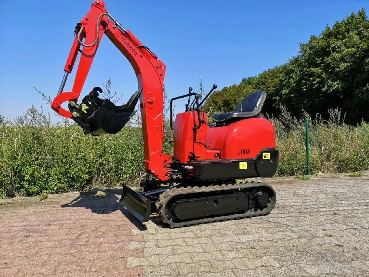 Billede 1 - 2010 Minigraver - Kubota K008