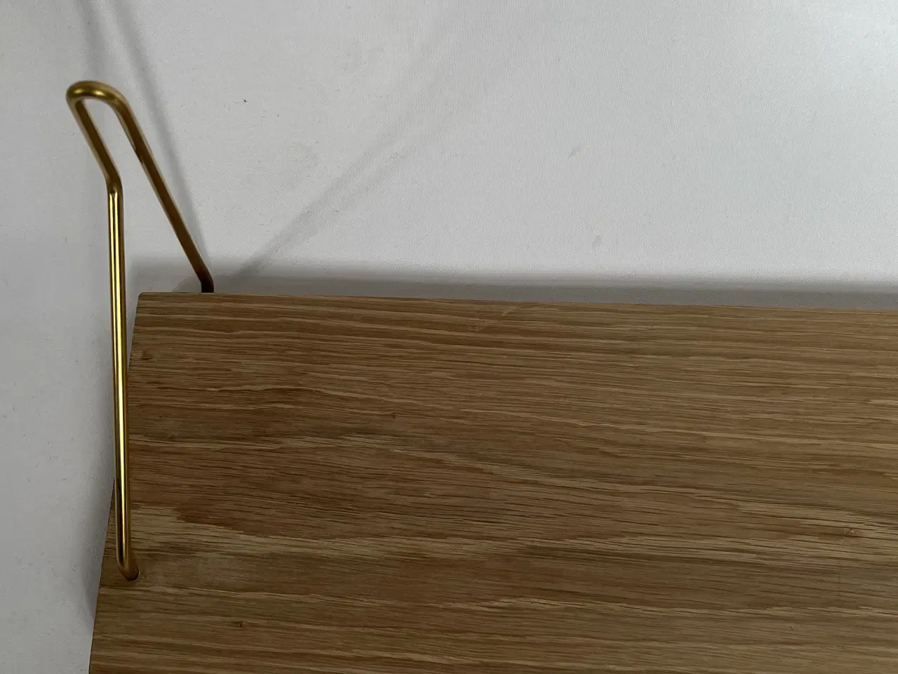 Billede 4 - Hylde af egetræ