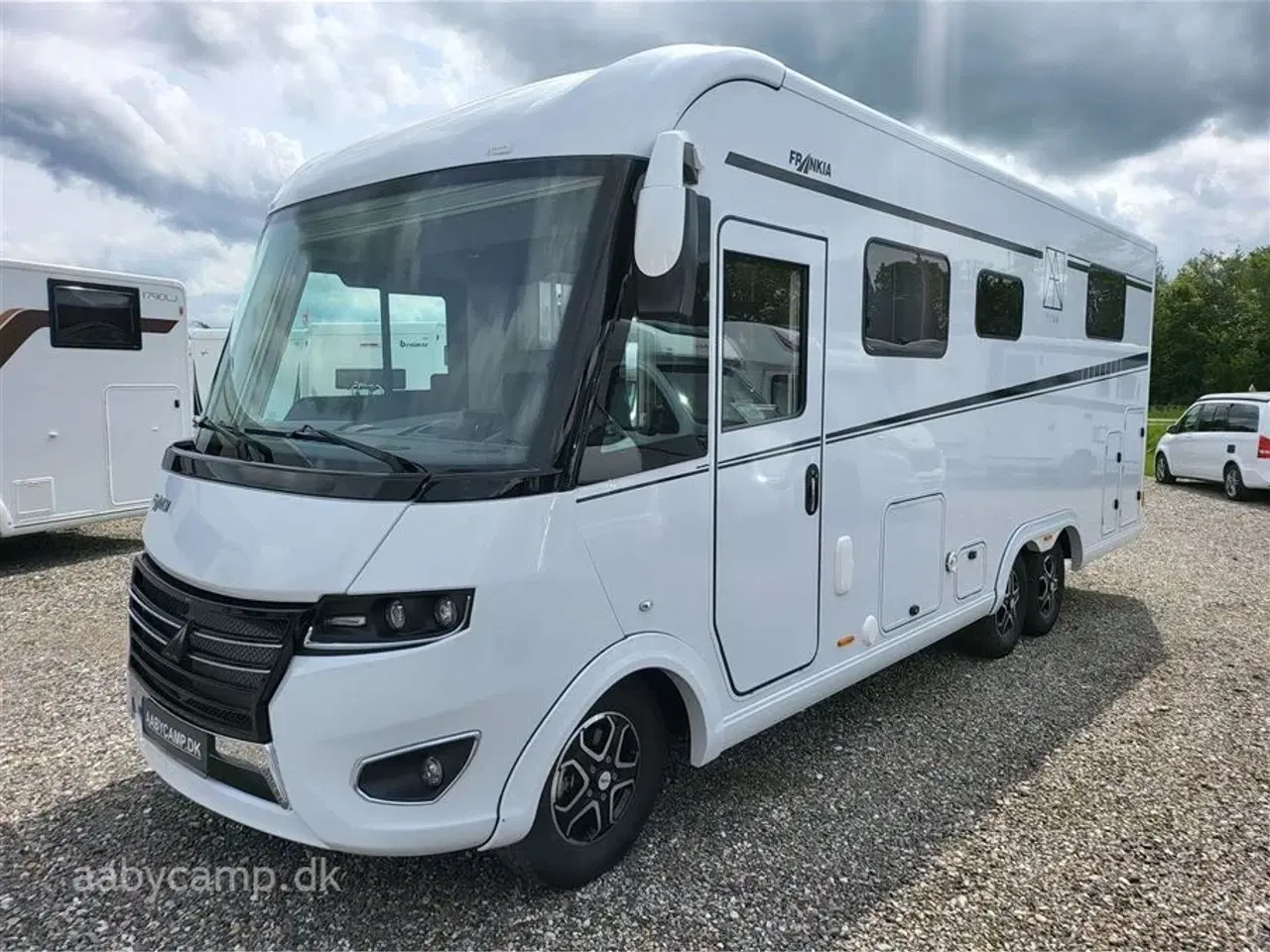 Billede 2 - 0 - Frankia   Topudstyret Titan 790, 5500 kg, luft bagaksel, 180 HK, Alde Centralvarme