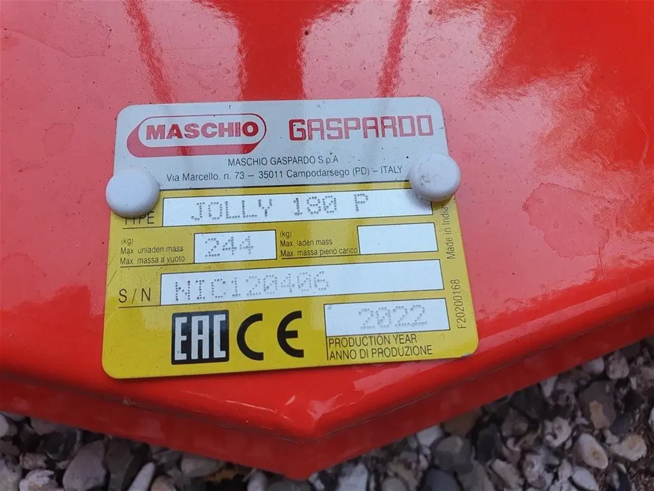 Billede 3 - Maschio jolly 180 Maschio Jolly 180 P