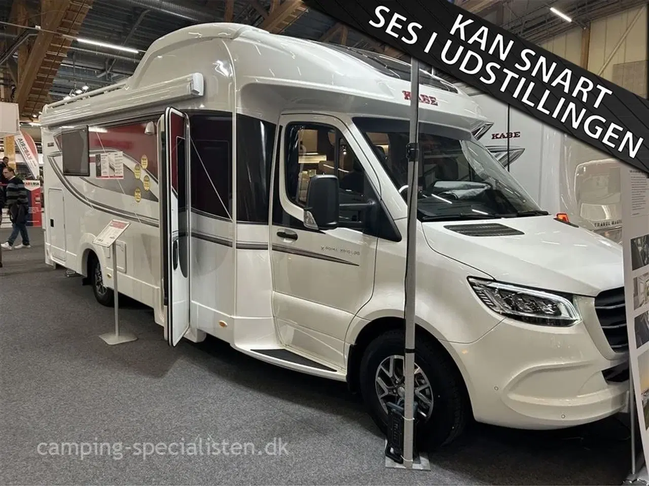 Billede 1 - 2026 - Kabe Royal   Kabe Royal x810 LQB 2026 kan snart ses hos Camping-Specialisten