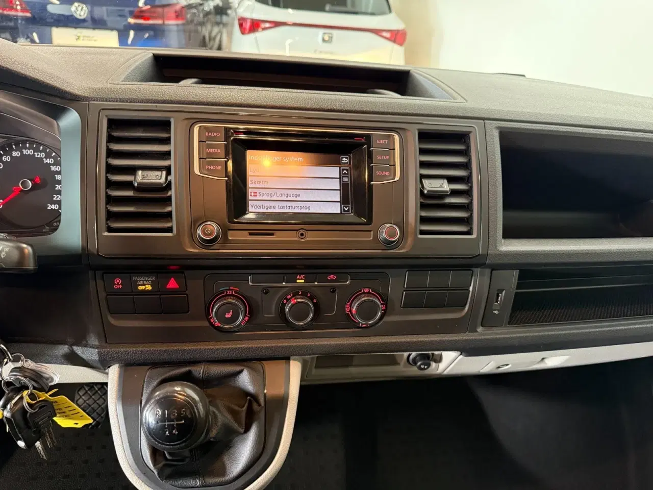 Billede 18 - VW Transporter 2,0 TDi 102 Kassevogn kort