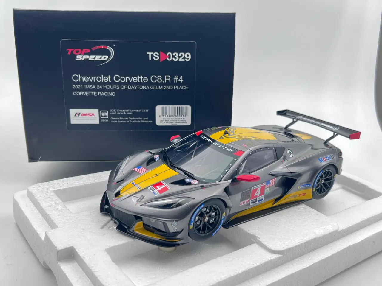 Billede 10 - 2021 Chevrolet Corvette C8.R #4 24h DAYTONA 1:18