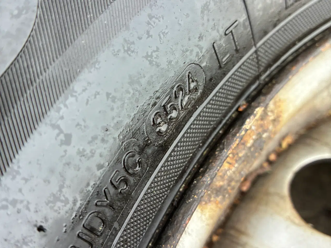 Billede 7 - Mercedes Sprinter helårs hjulsæt.