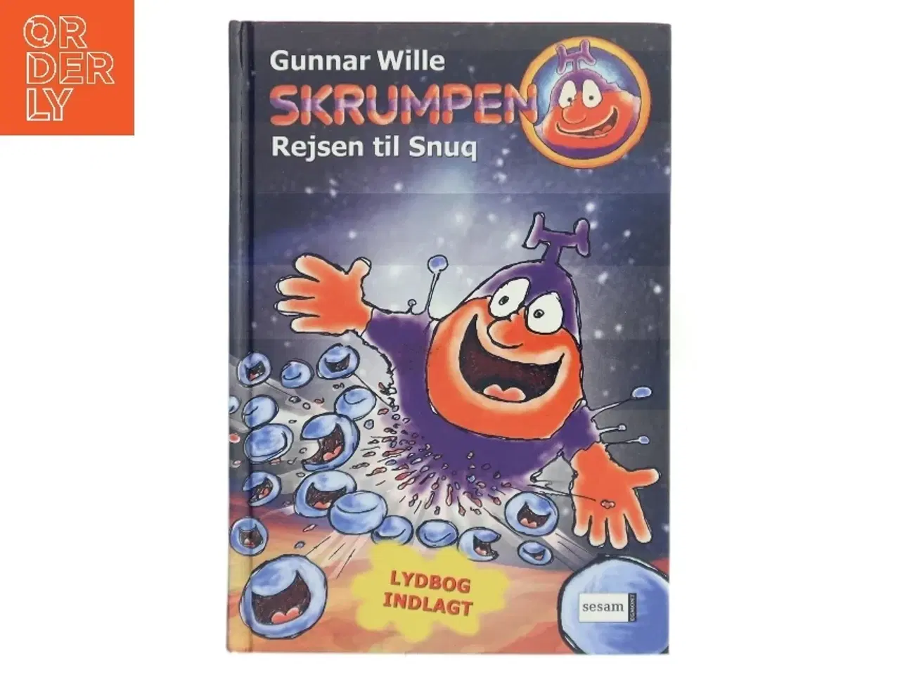 Billede 1 - Skrumpen - rejsen til Snuq af Gunnar Wille (Bog)