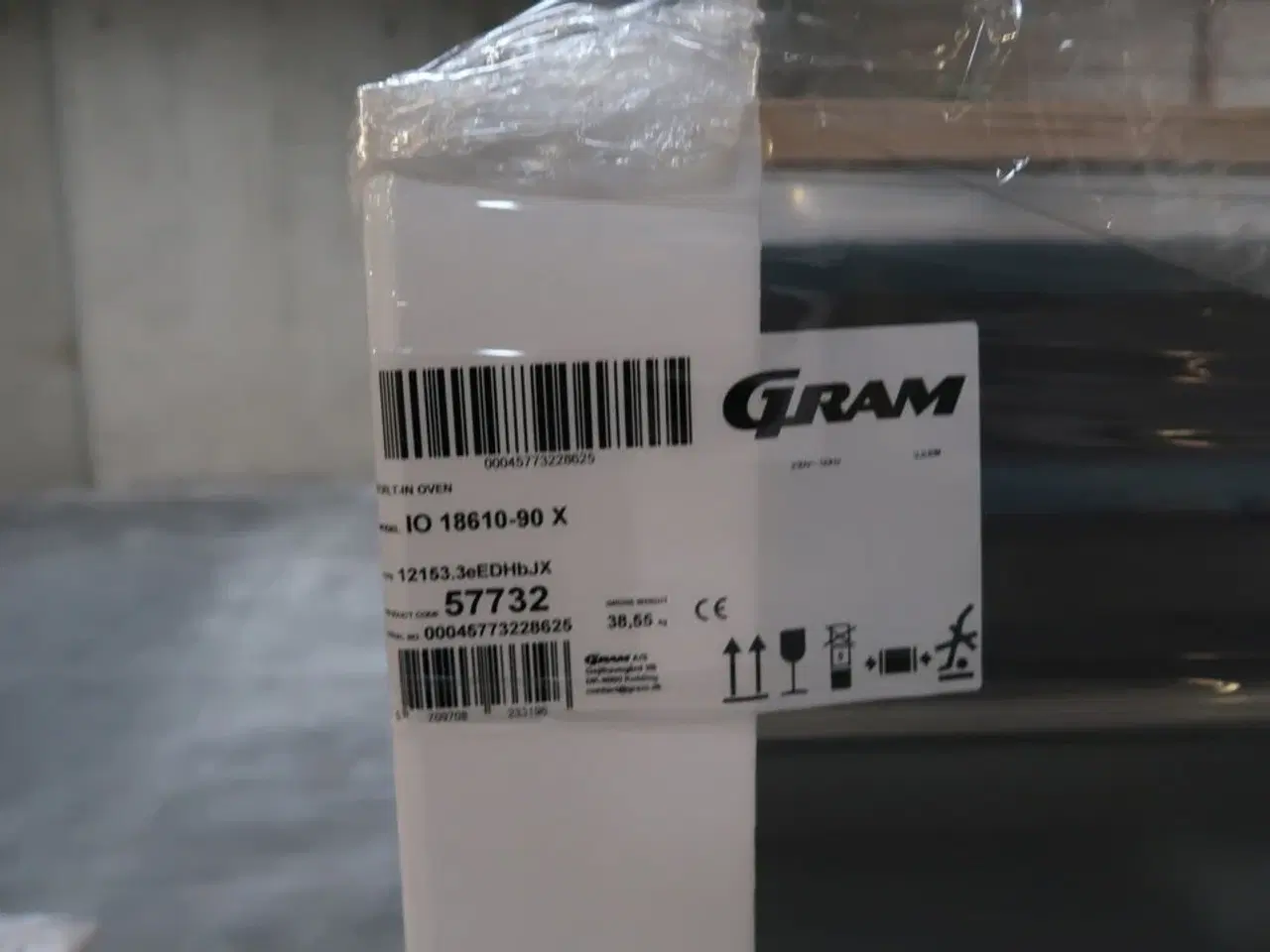 Billede 2 - Ovn GRAM IO 18610-90 X
