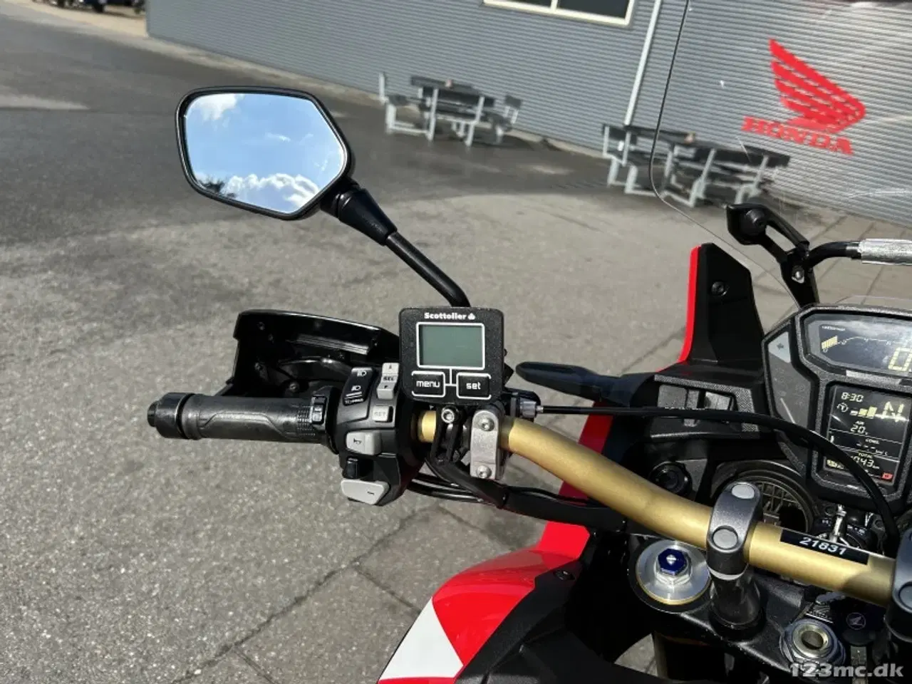 Billede 29 - Honda CRF 1000 L Africa Twin DCT MC-SYD BYTTER GERNE