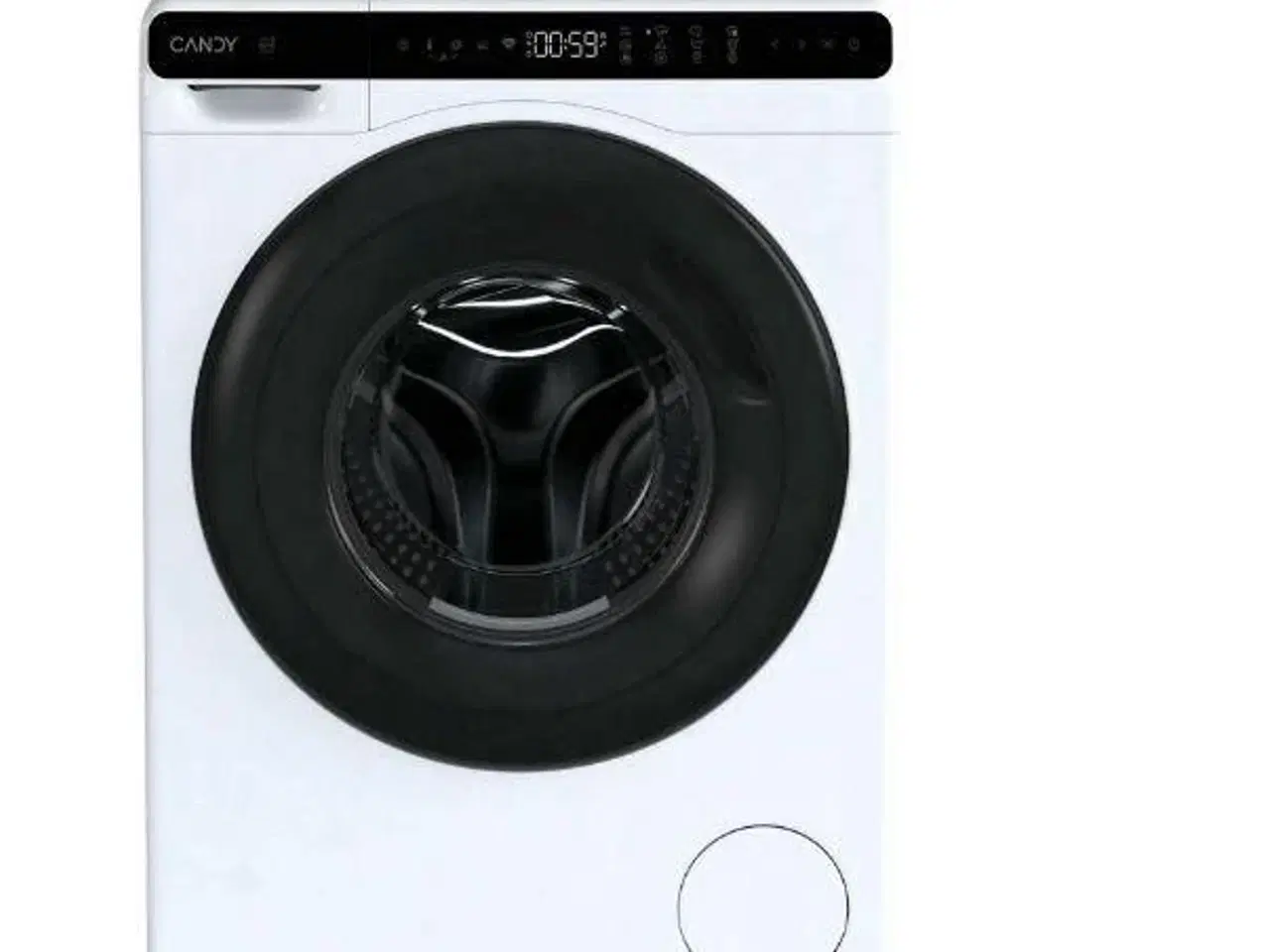 Billede 1 - Vaskemaskine frontbetjent Candy 5 kg, 1.200 o/min, A-klasse, kompakt (CW50BP12307U1S)