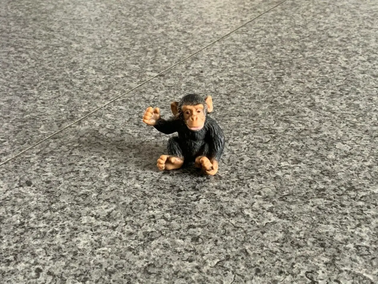 Billede 1 - Schleich Abe figur