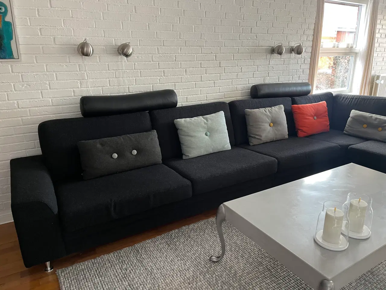 Billede 6 - Virkelig flot modulsofa fra Hjort Knudsen