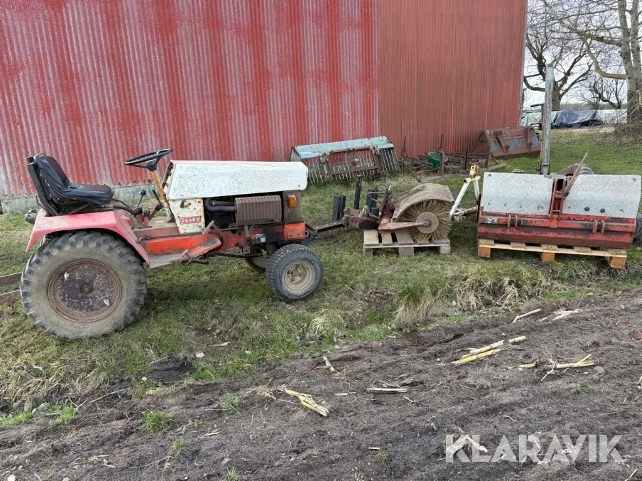 Billede 5 - Havetraktor Gutbrod 2500 S