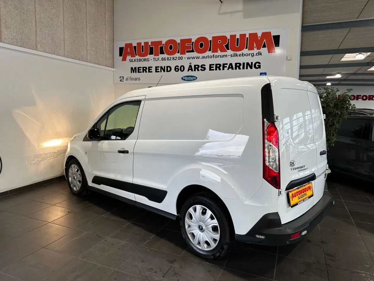 Billede 17 - Ford Transit Connect 1,5 TDCi 100 Trend kort