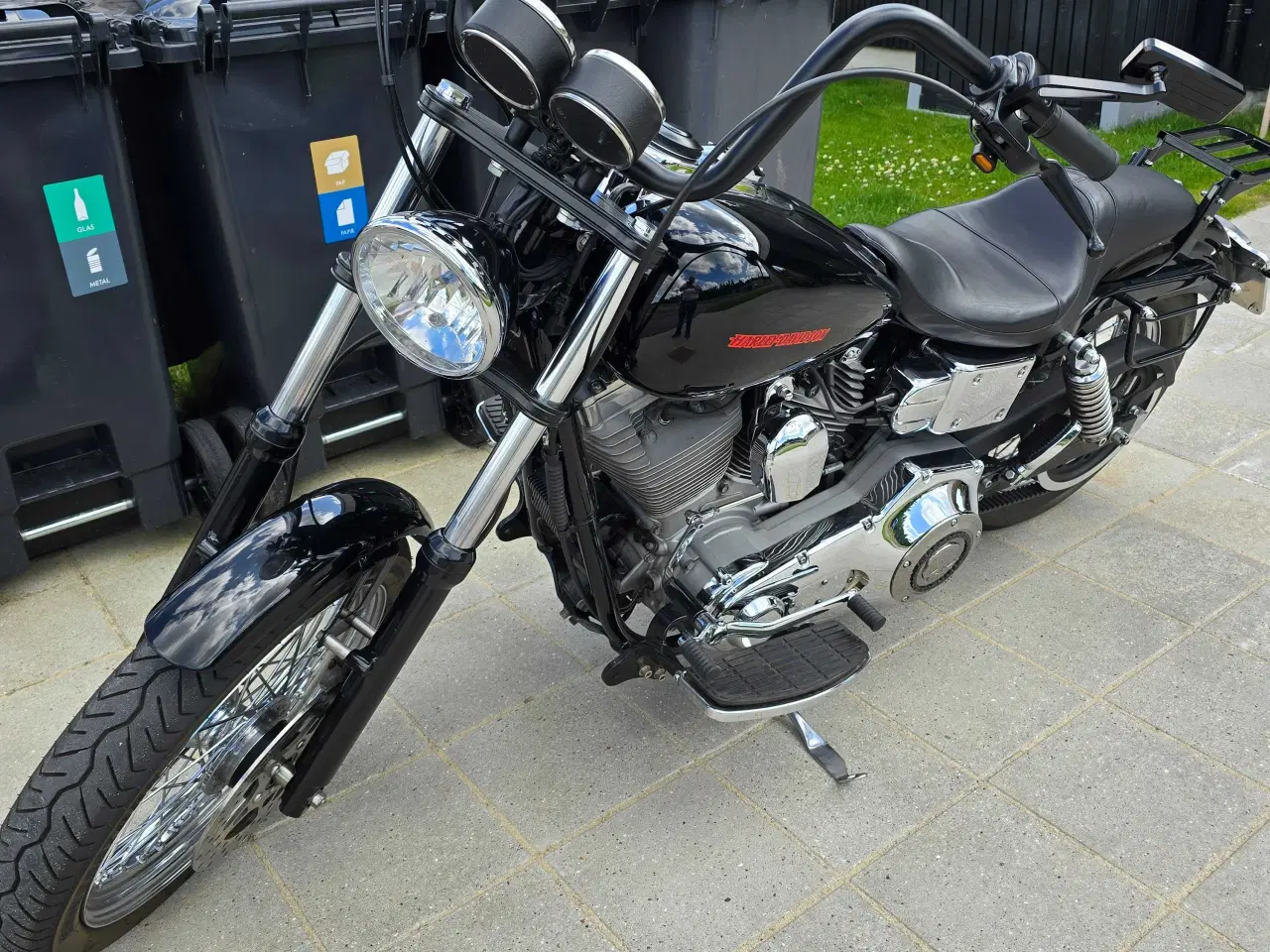 Billede 5 - Harley davidson dyna 