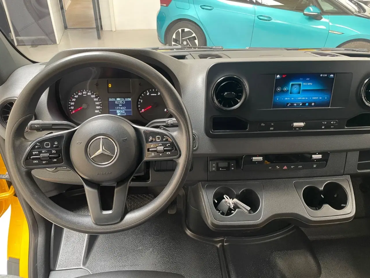 Billede 8 - Mercedes Sprinter 316 2,2 CDi A2 Kassevogn aut. RWD