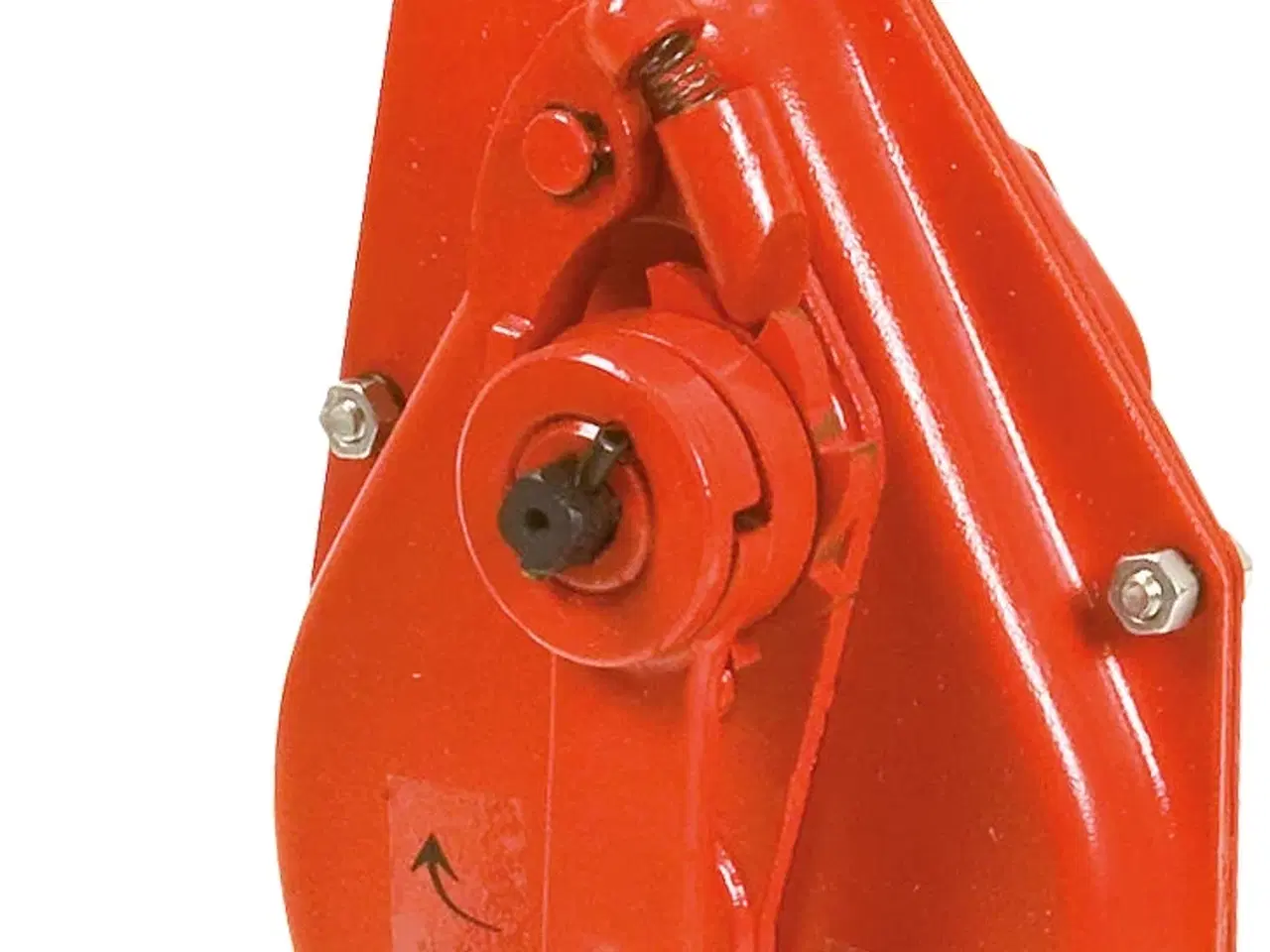 Billede 1 - Ståldonkraft m/fast sideklo 3T