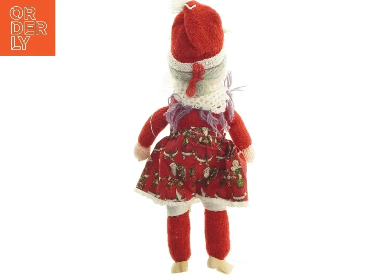 Billede 2 - Julenisse dukke (str. 47 cm)