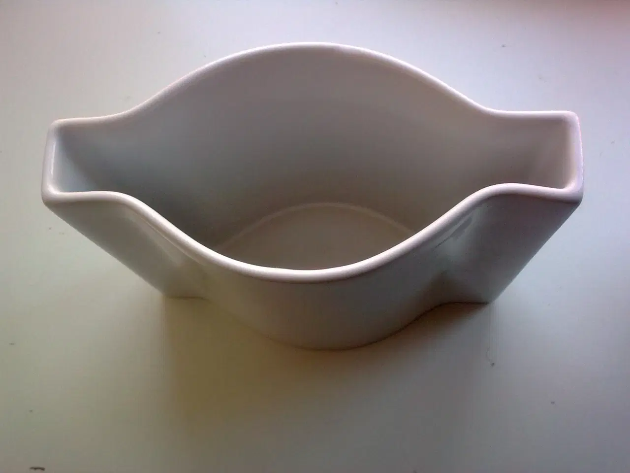 Billede 5 - Gustavsberg hvid form af Margareta Hannix