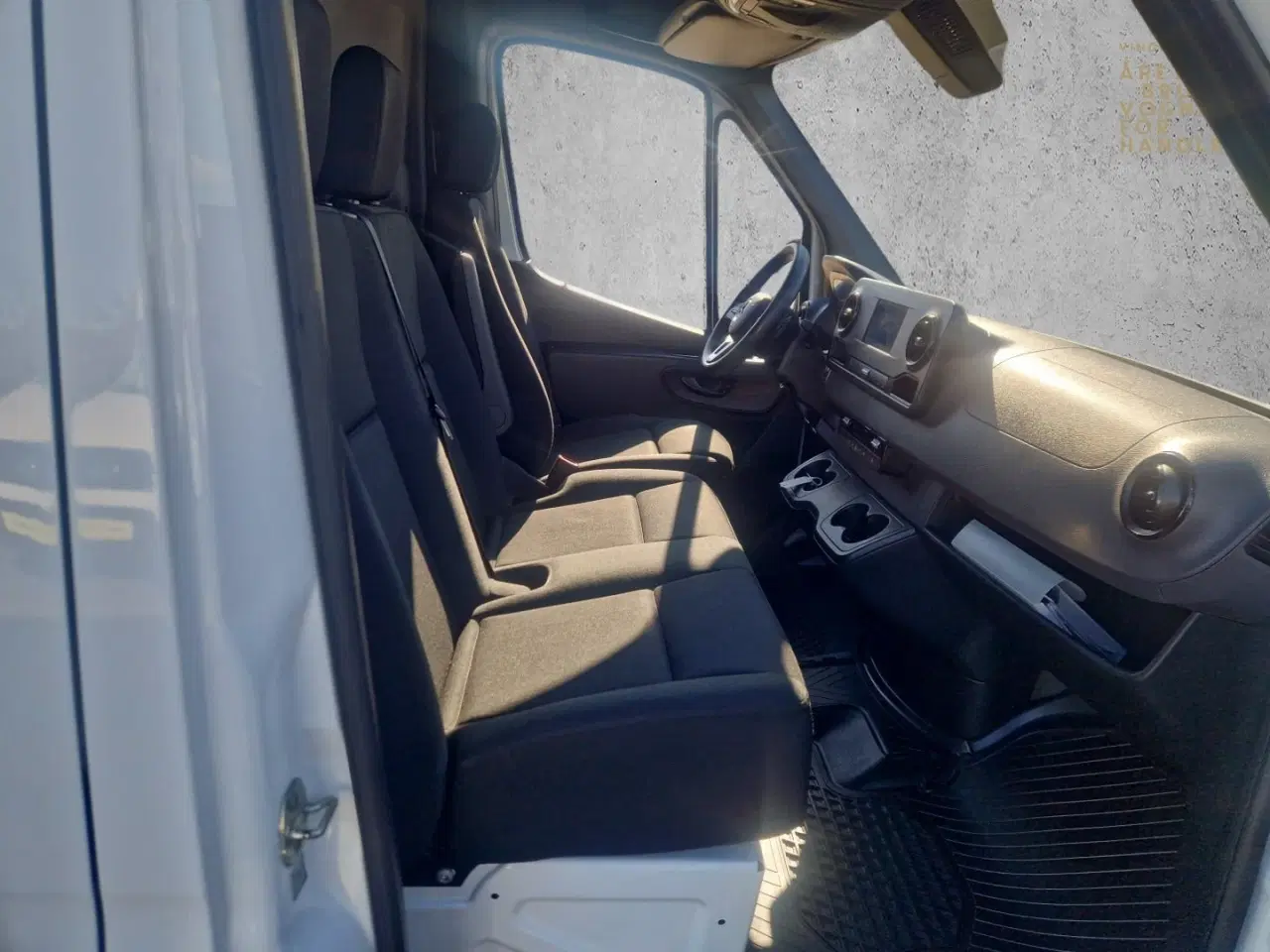 Billede 12 - Mercedes Sprinter 317 2,0 CDi A4 Kassevogn aut. RWD
