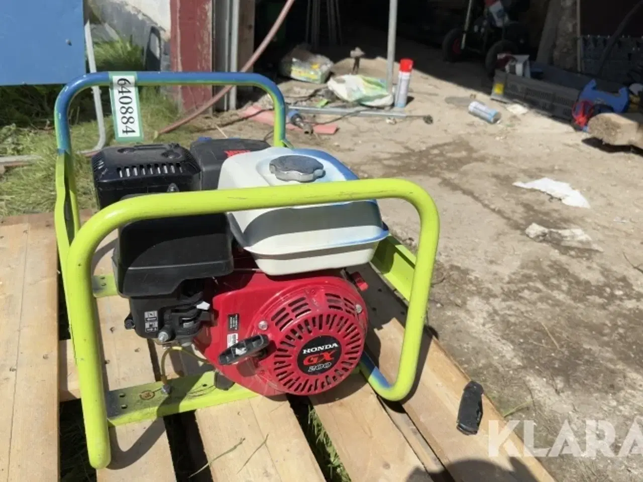 Billede 11 - Generator KGK Honda E4000
