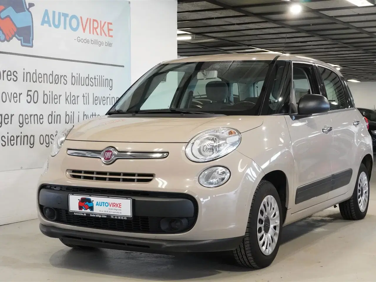 Billede 2 - Fiat 500L 1,4 Pop 95HK 5d 6g