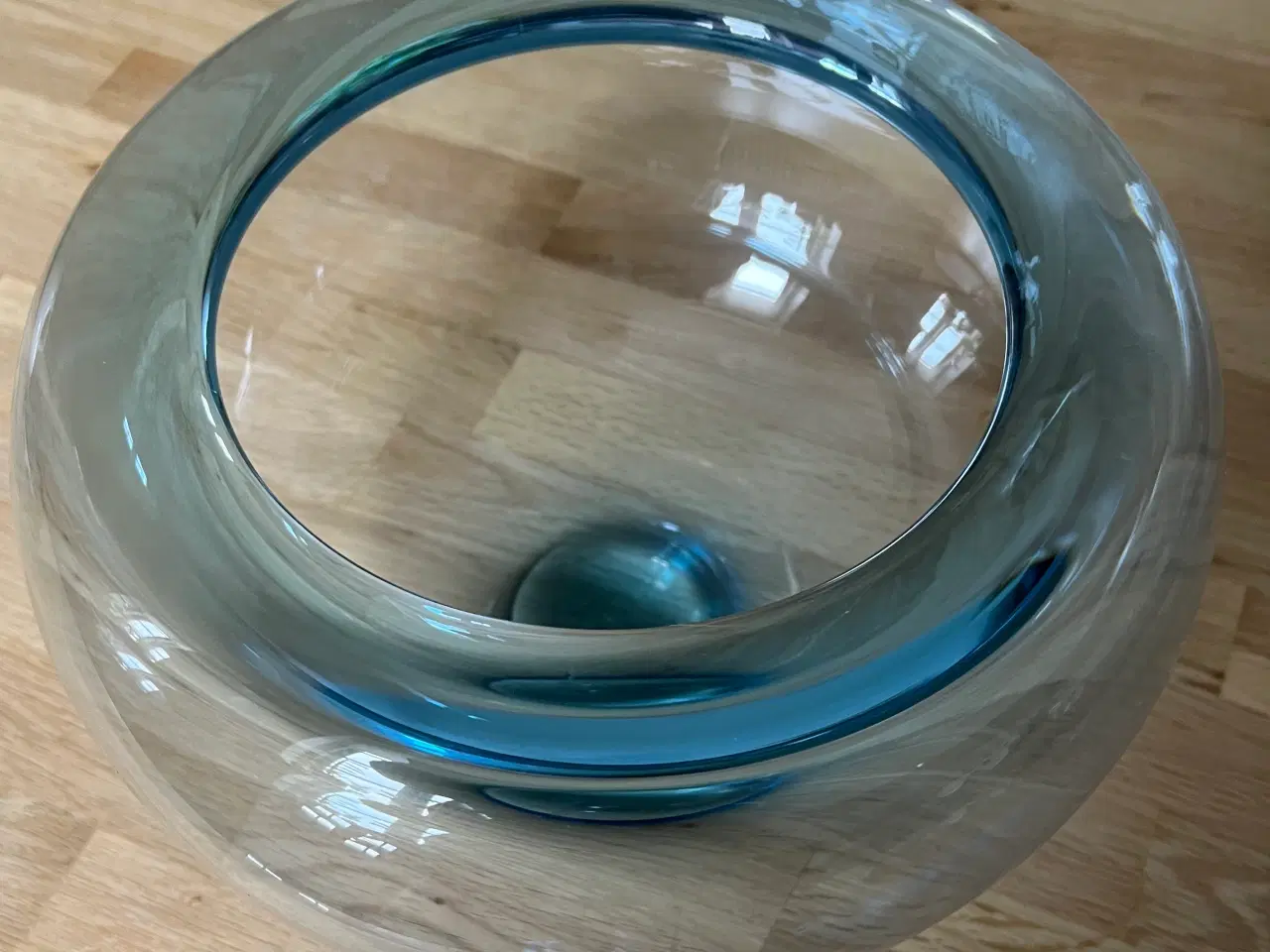 Billede 1 - Holmgård glasskål 24 cm