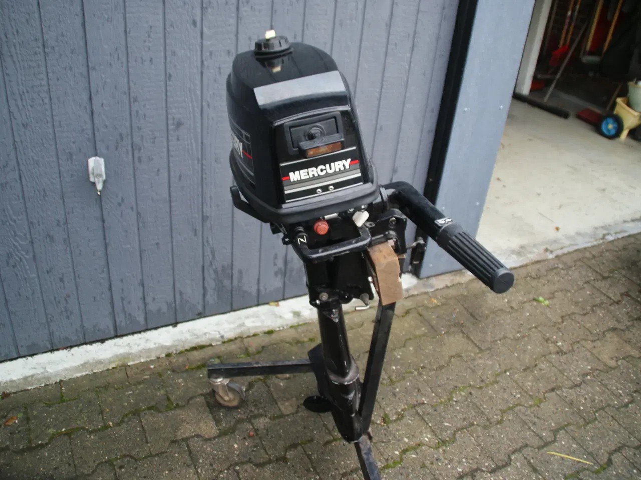 Billede 3 - Mercury 4 HK 