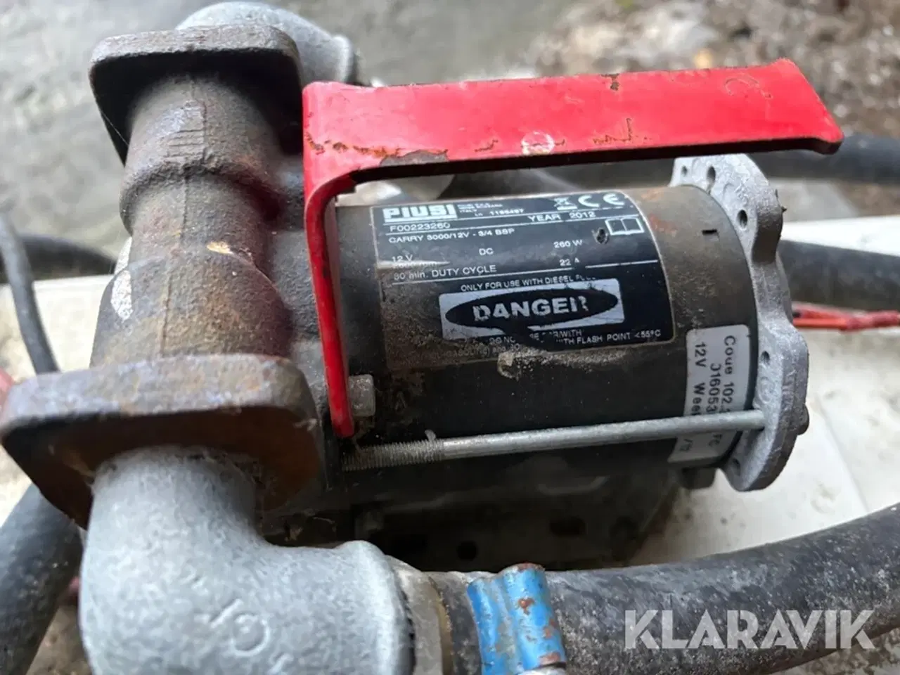 Billede 7 - Dieseltank KN Smede- & Beholderfabrik A/S 100L