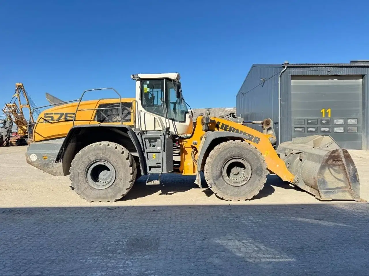 Billede 4 - Liebherr L 576