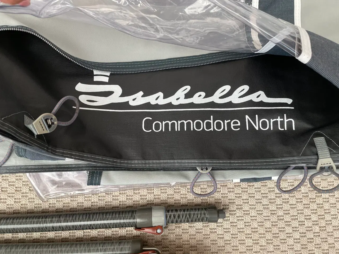 Billede 3 - Fortelt. Commodore North A975/G18 3 meter