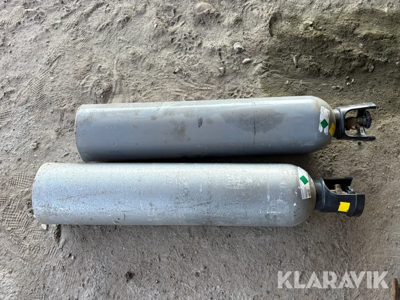 Billede 2 - Trykflasker Air Liquide Danmark A/S UN 1013, kuldioxid 20 liter