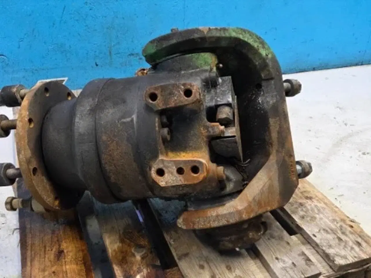 Billede 13 - John Deere S690 Hjulgear R.  AXE47173