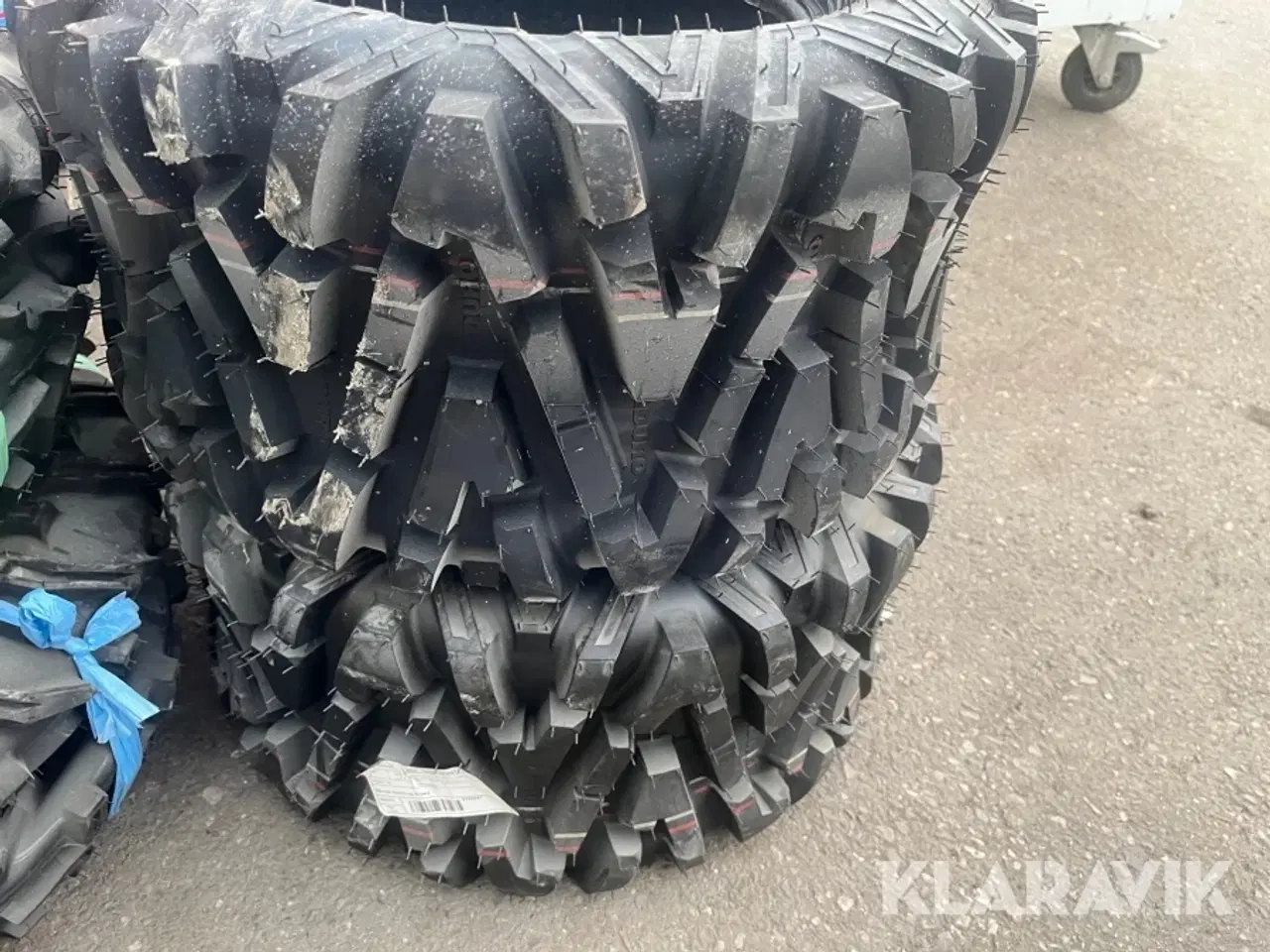 Billede 6 - ATV dæk Kenda/Duro Bear Claw/power Grip AT25x10-12   6 styk