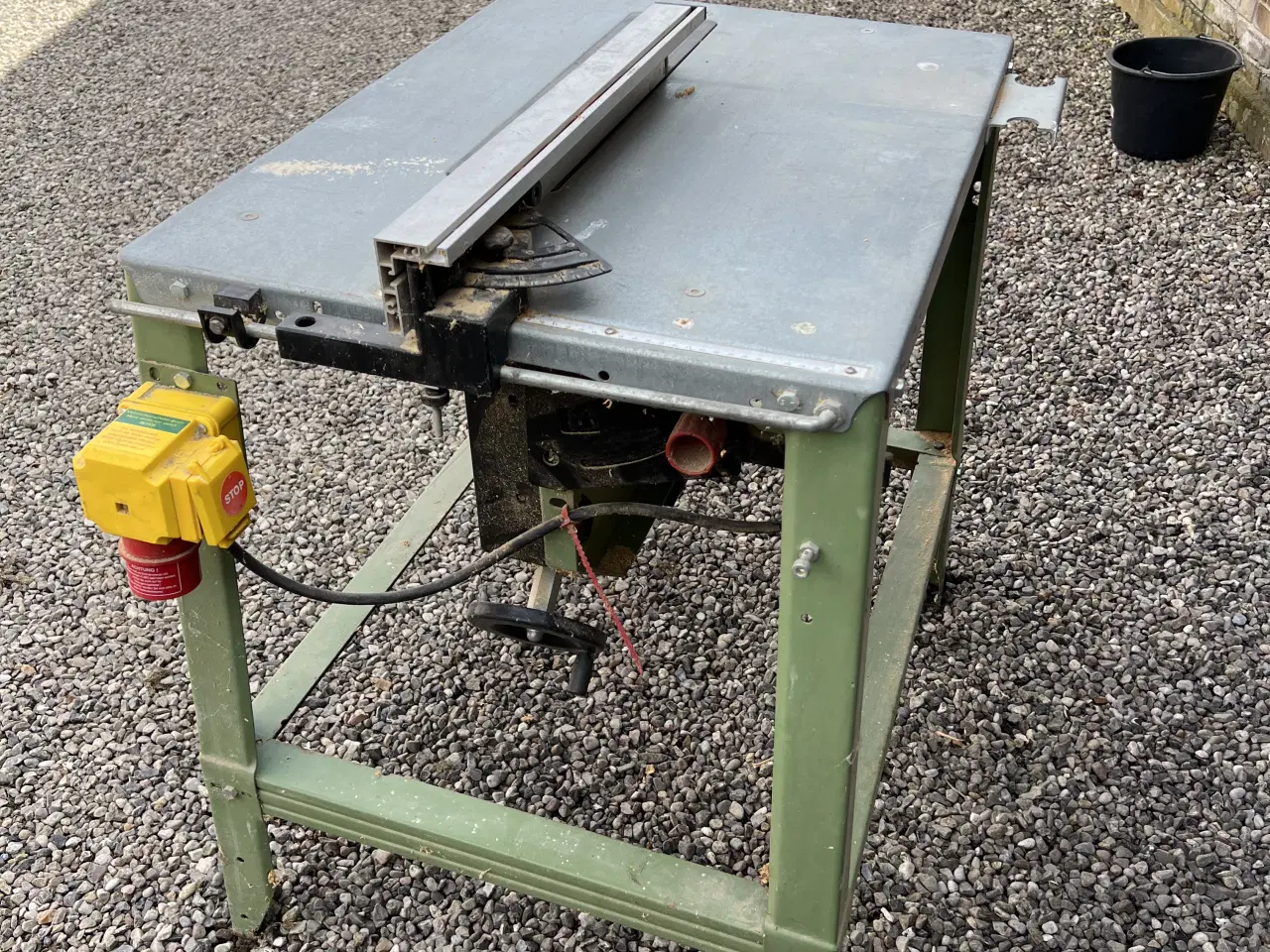 Billede 1 - Bordsav 400v