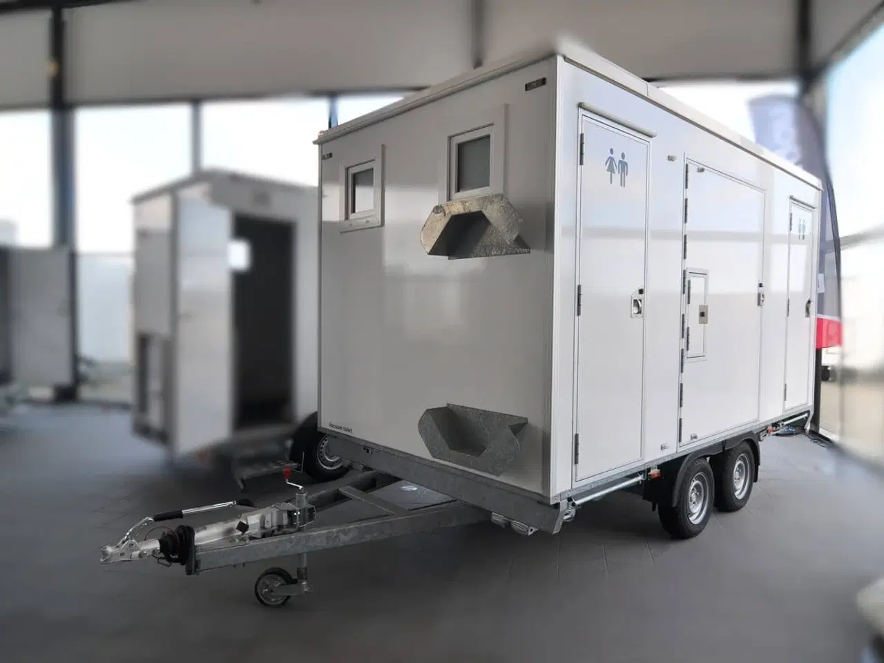 Billede 2 - Type 580: Toiletvogn med vacuum