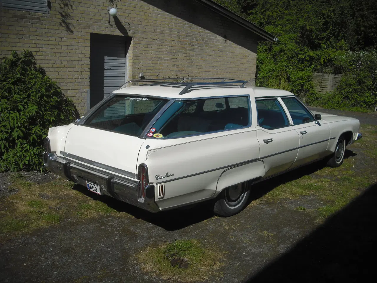 Billede 5 - Oldsmobile Custom Cruiser