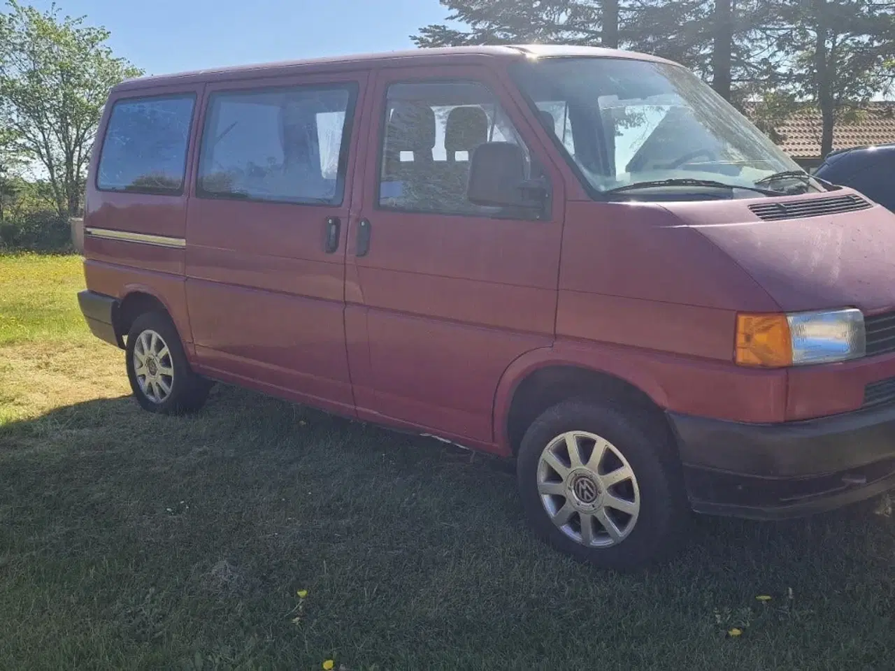 Billede 8 - VW Transporter 2,4 D Allrounder Kassevogn