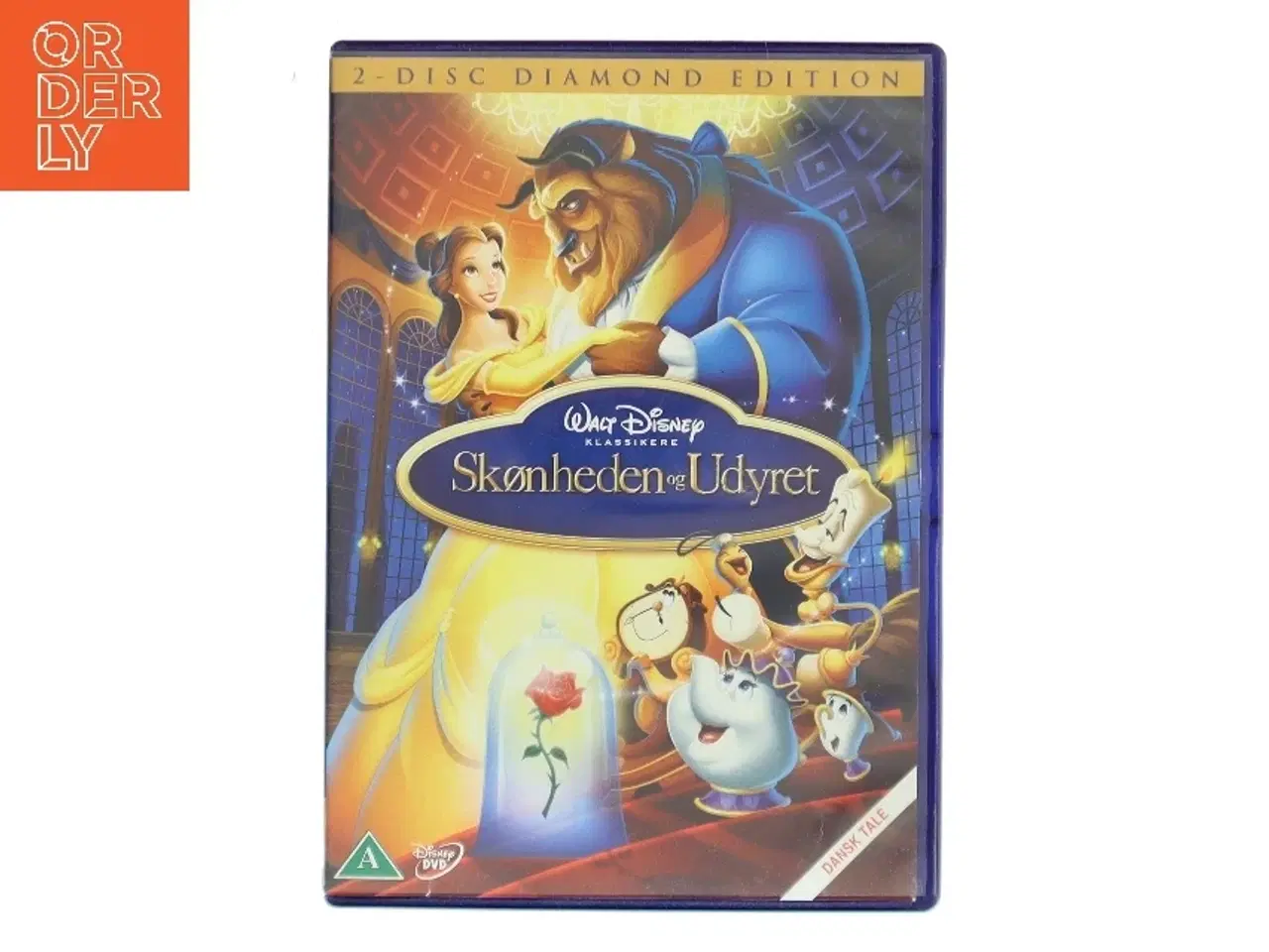 Billede 1 - Skønheden og uhyret fra Walt Disney fra Disney