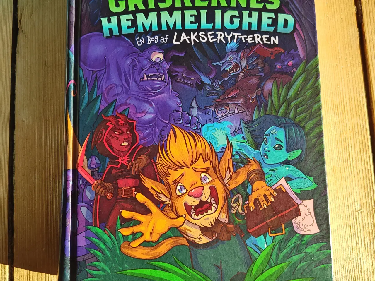 Billede 1 - Legender fra Odysia Griskernes Hemmelighed BOG